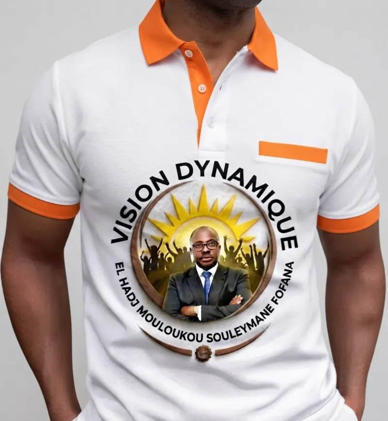 T-shirt coton logo